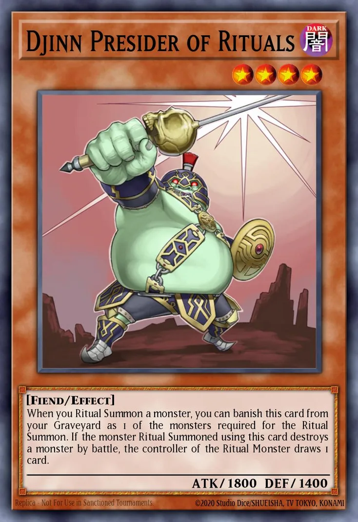 儀式魔人プレサイダー