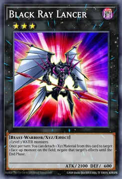 Black Ray Lancer