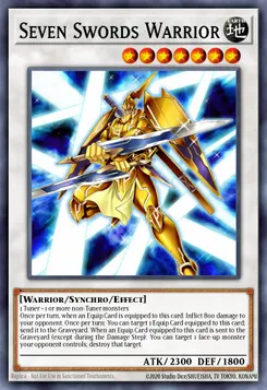 Seven Swords Warrior