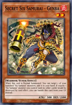 Secret Six Samurai - Genba