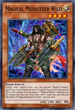 Magical Musketeer Wild