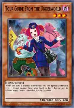 Tour Guide From the Underworld