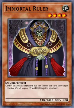 Immortal Ruler