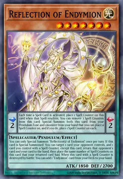 Reflection of Endymion