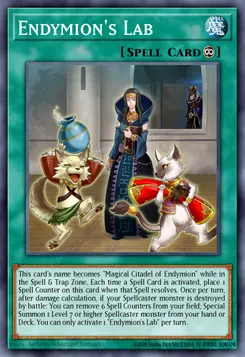 Endymion's Lab