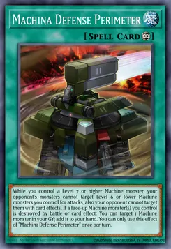 Machina Defense Perimeter