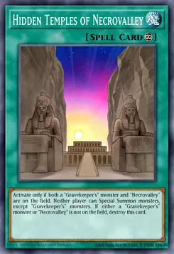 Hidden Temples of Necrovalley