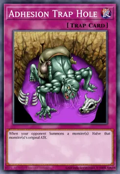 Adhesion Trap Hole