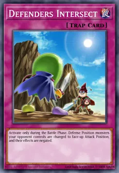 ディフェンダーズ・クロス