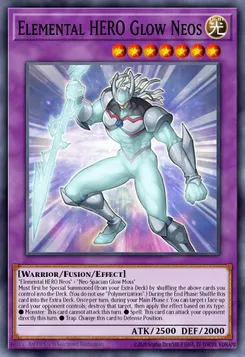 E・HERO グロー・ネオス