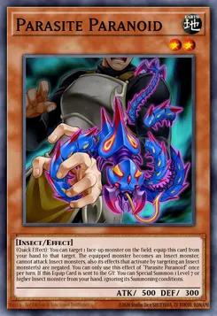 Parasite Paranoid