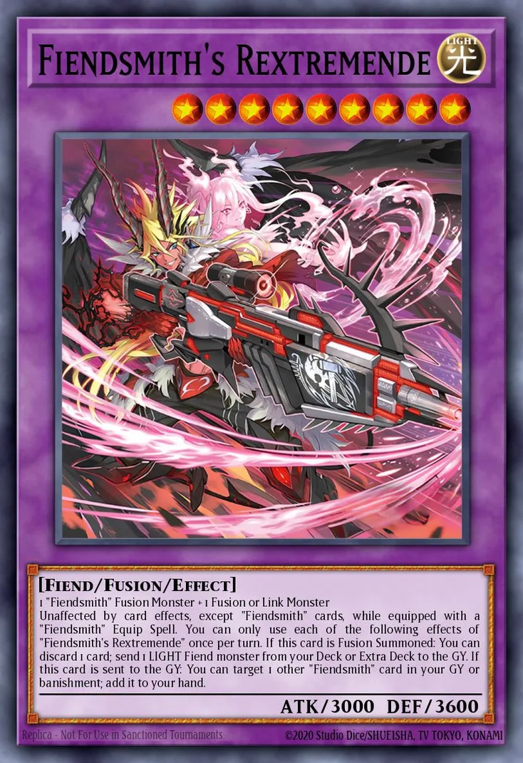 Fiendsmith's Rextremendae