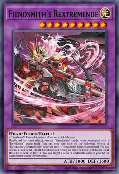 Fiendsmith's Rextremendae