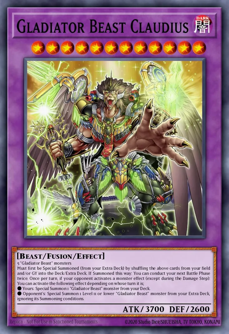 Gladiator Beast Claudius