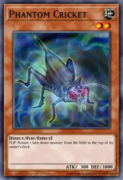 幻影コオロギ