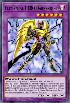 E・HERO ダーク・ブライトマン