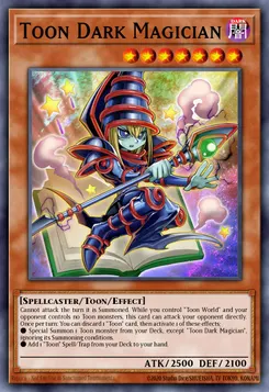 トゥーン・ブラック・マジシャン