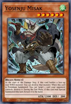 Yosenju Misak