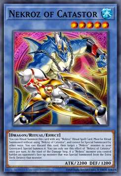 Nekroz of Catastor