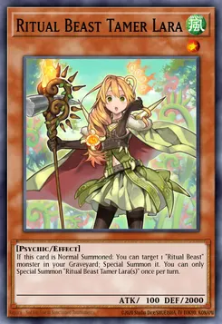 Ritual Beast Tamer Lara