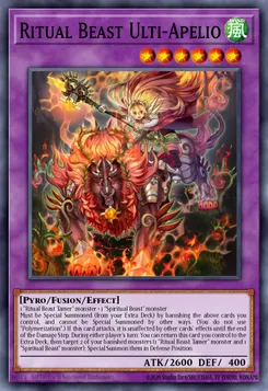 Ritual Beast Ulti-Apelio