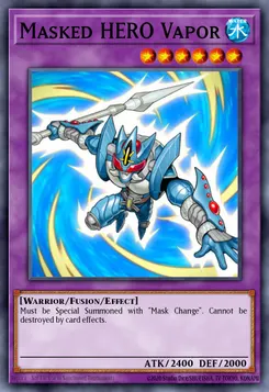 Masked HERO Vapor