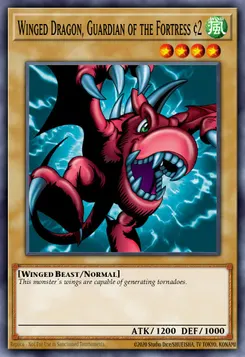 Winged Dragon, Guardian of the Fortress #2