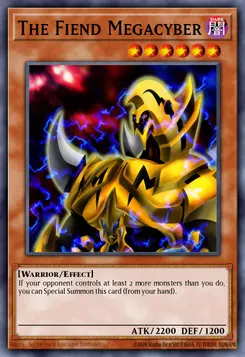 The Fiend Megacyber