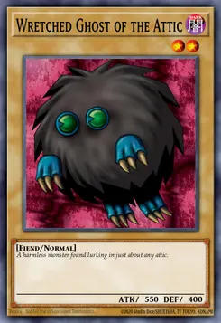 Wretched Ghost of the Attic