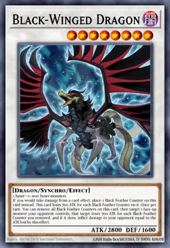 ブラックフェザー・ドラゴン