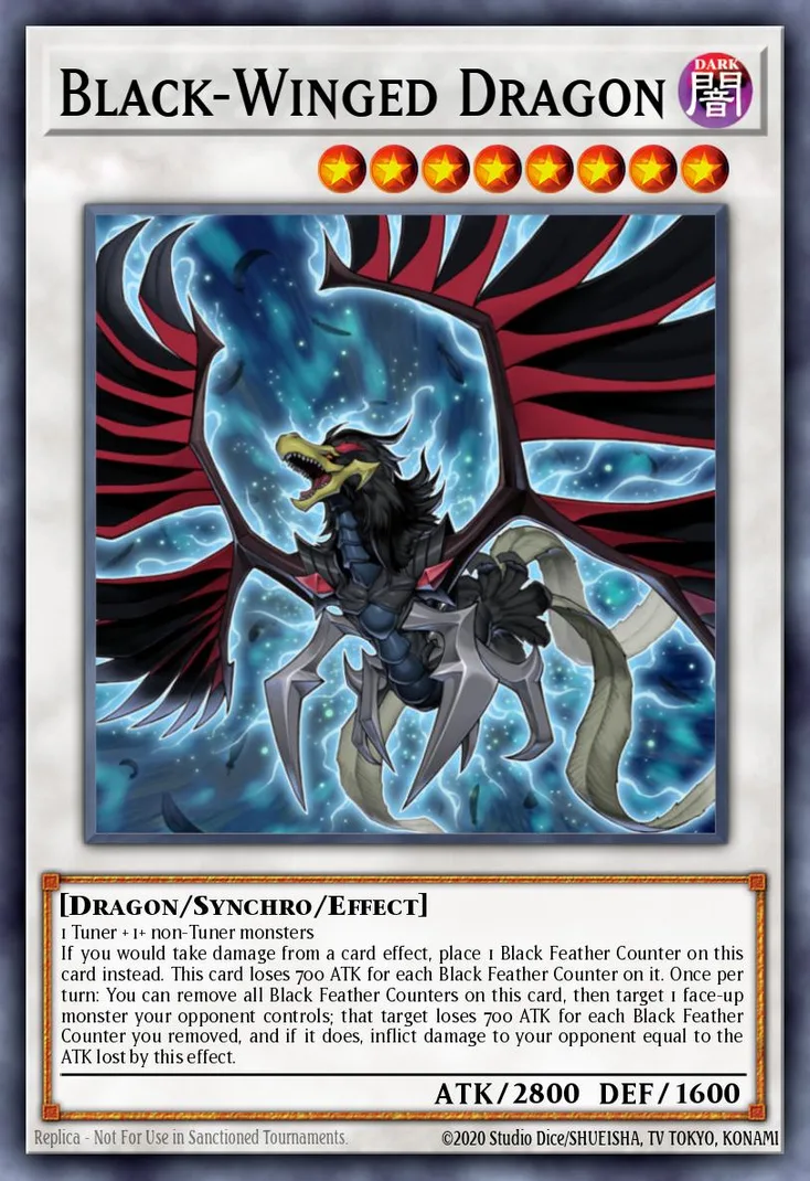 ブラックフェザー・ドラゴン