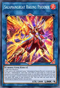 転生炎獣レイジング・フェニックス