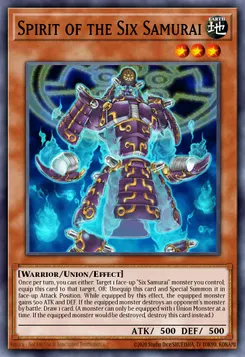 Spirit of the Six Samurai
