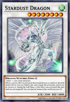Stardust Dragon