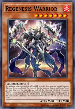 Regenesis Warrior