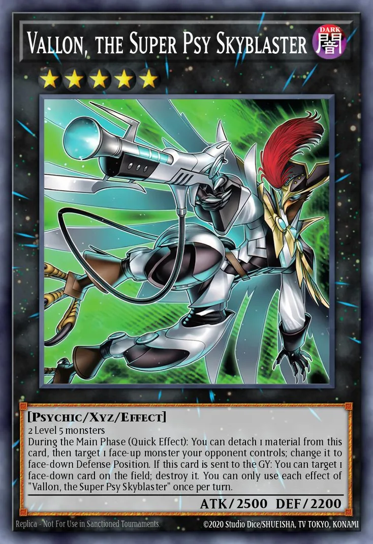 Vallon, the Super Psy Skyblaster