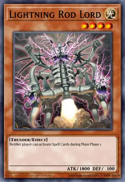 Lightning Rod Lord