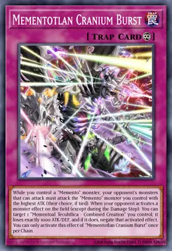 Mementotlan Cranium Burst