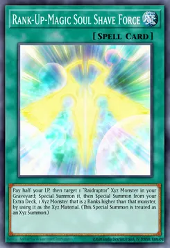 Rank-Up-Magic Soul Shave Force