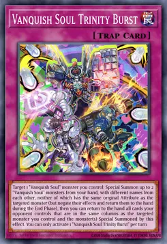 Vanquish Soul Trinity Burst