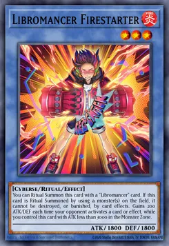リブロマンサー・ファイアスターター
