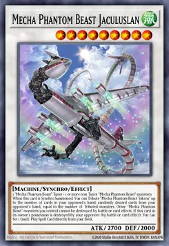 Mecha Phantom Beast Jaculuslan
