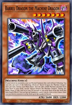 Barrel Dragon the Machine Dragon