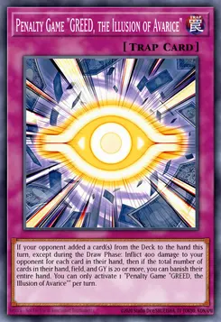 Penalty Game GREED, the Illusion of Avarice