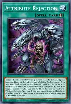 Attribute Rejection