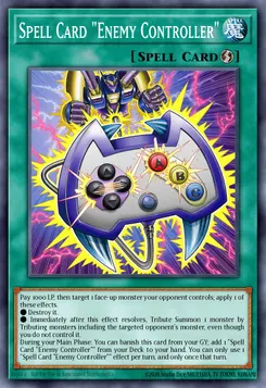 Spell Card Enemy Controller