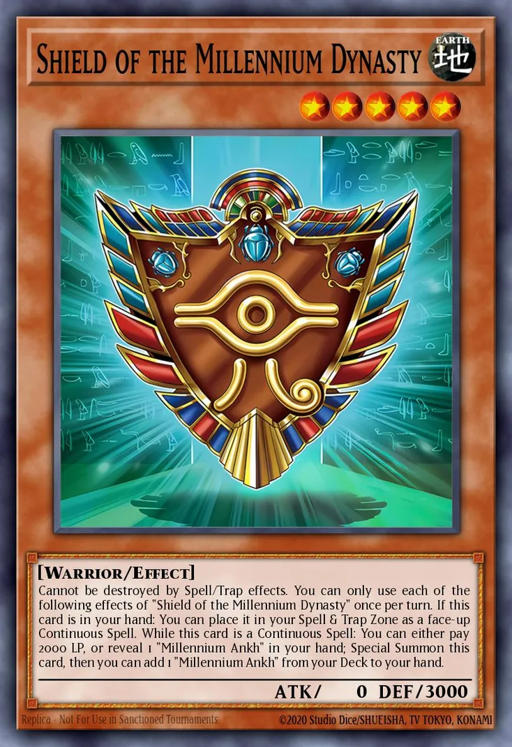 Shield of the Millennium Dynasty