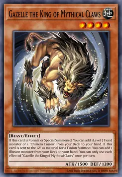 Gazelle the King of Mythical Claws
