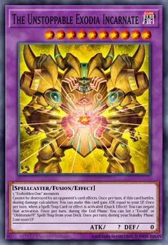 The Unstoppable Exodia Incarnate