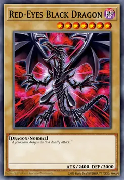 Red-Eyes Black Dragon